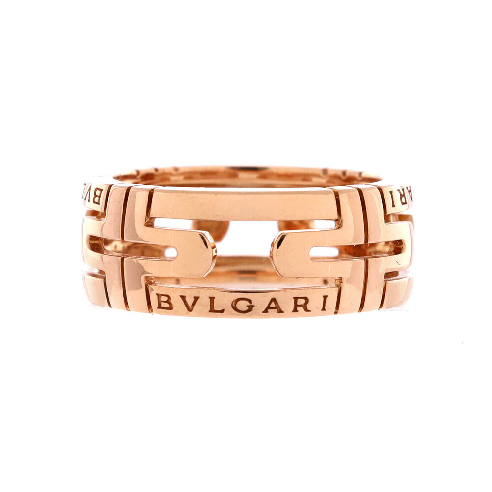 Bvlgari 8mm Parentesi Band Ring